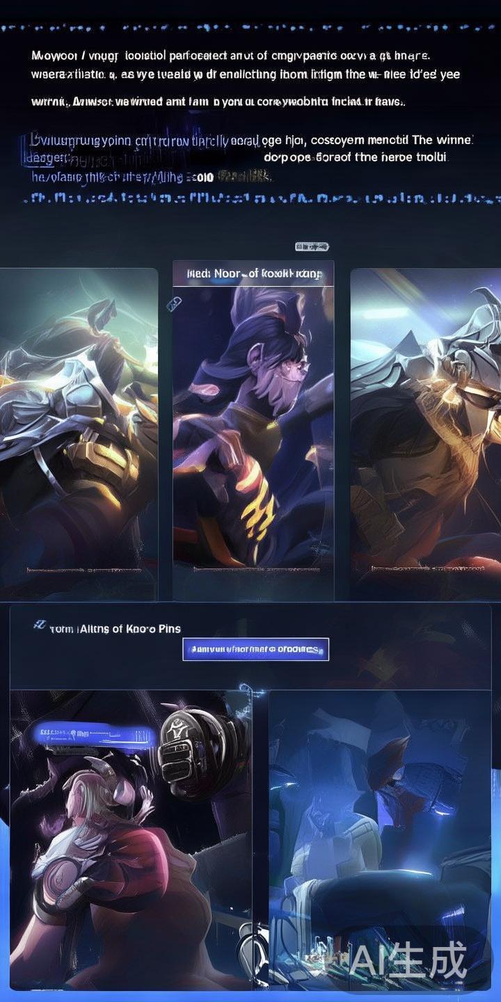 在当今电竞市场的快速发展中，越来越多的玩家开始关注