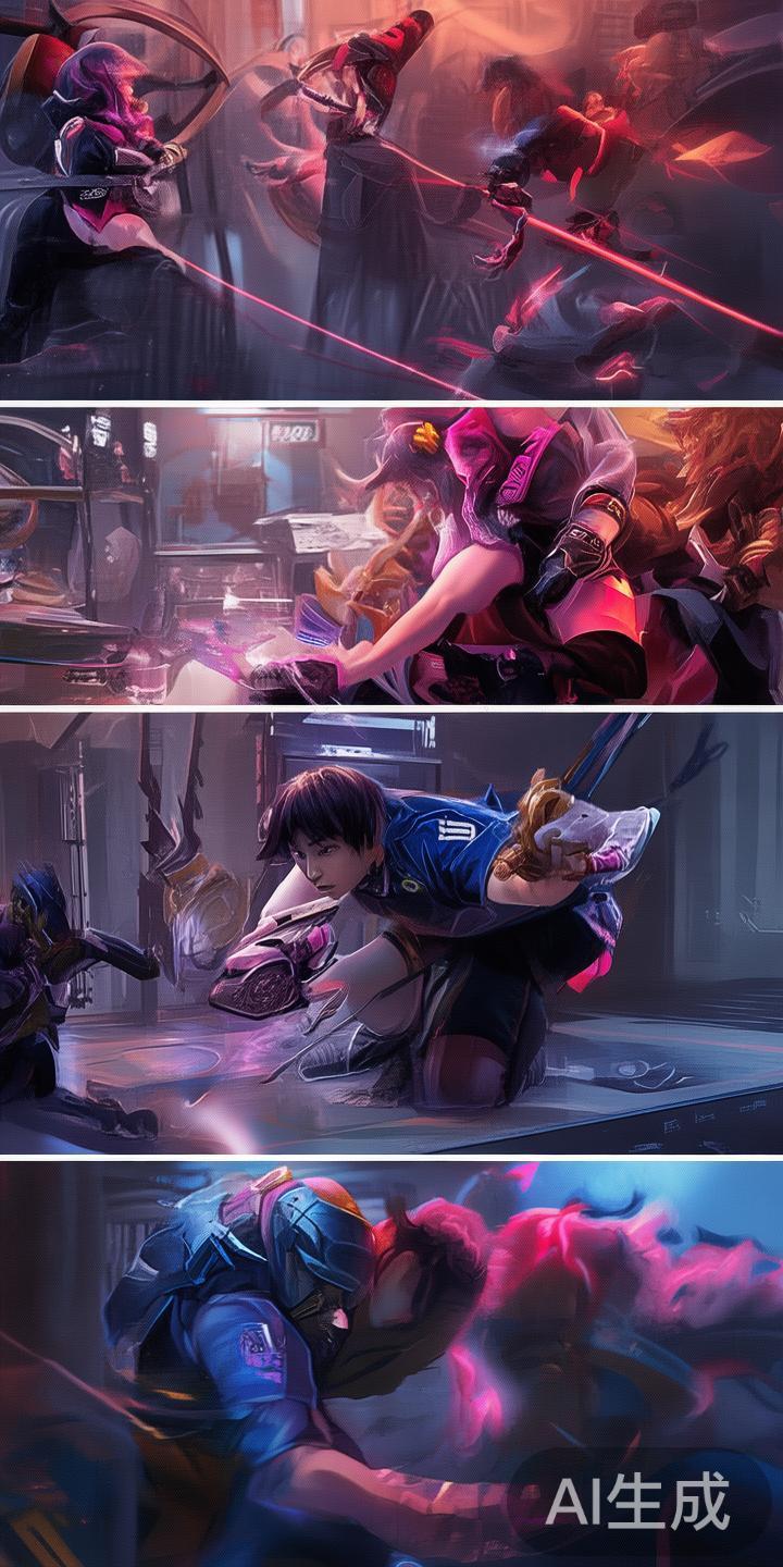 比赛中，IM战队的几位核心选手表现尤为突出。以中单